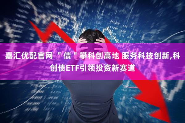 嘉汇优配官网 ＂债＂攀科创高地 服务科技创新,科创债ETF引领投资新赛道