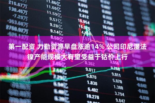 第一配资 力勤资源早盘涨逾14% 公司印尼湿法镍产能规模大有望受益于钴价上行