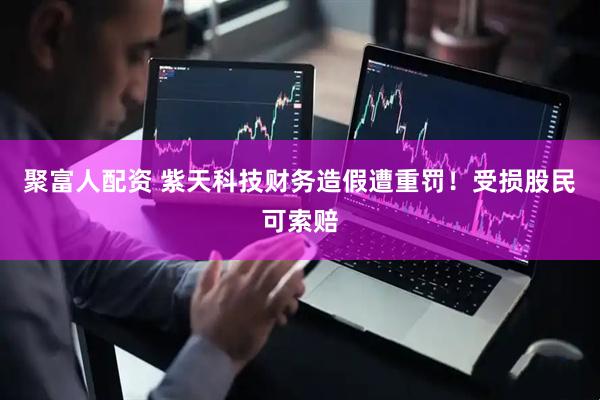 聚富人配资 紫天科技财务造假遭重罚！受损股民可索赔